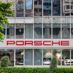 Porsche Showroom | Construction | Macau